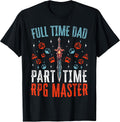RPG Apparel Tabletop Pen And Paper Games By SteMi - Adult & Kids T-Shirts, Sweatshirts & Hoodies apparel design preview 1