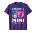 Baseball Or Bows Your Mimi Loves You T-Shirt - Casual Everyday Wear Unisex - T-Shirt, Sweatshirt, Hoodie