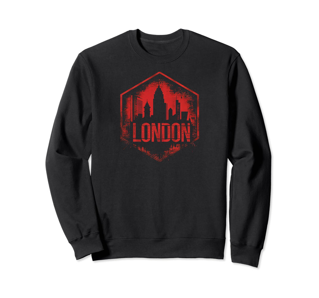London Grit 90S Grunge Urbandecay Sweatshirt - Aesthetic Graphic Men Women - T-Shirt, Sweatshirt, Hoodie