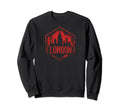 London Grit 90S Grunge Urbandecay Sweatshirt - Aesthetic Graphic Men Women - T-Shirt, Sweatshirt, Hoodie