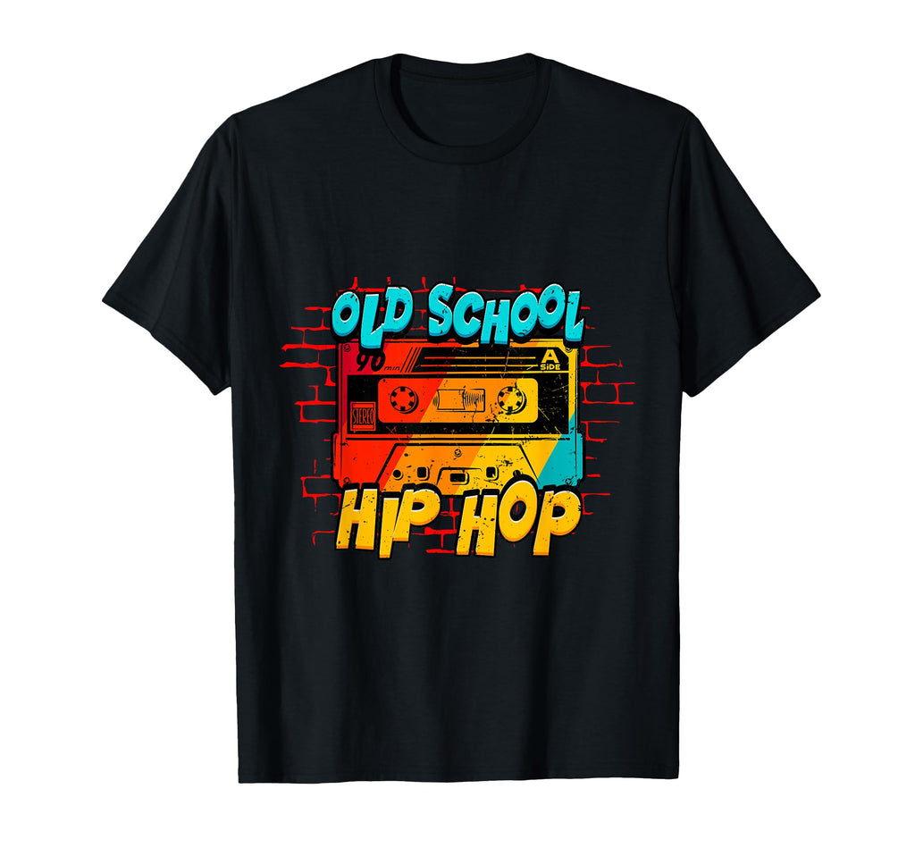 Old School Hip Hop Music Boombox T-Shirt - Casual Everyday Wear for Adults - T-Shirt, Sweatshirt, Hoodie