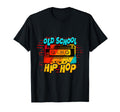 Old School Hip Hop Music Boombox T-Shirt - Casual Everyday Wear for Adults - T-Shirt, Sweatshirt, Hoodie