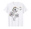 Photographer Camera Dandelion T-Shirt - Minimalist Print Men Women - T-Shirt, Sweatshirt, Hoodie