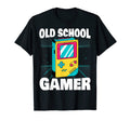 Old School Gamer Nostalgic 90S Handheld T-Shirt - Graphic Print for Adults - T-Shirt, Sweatshirt, Hoodie