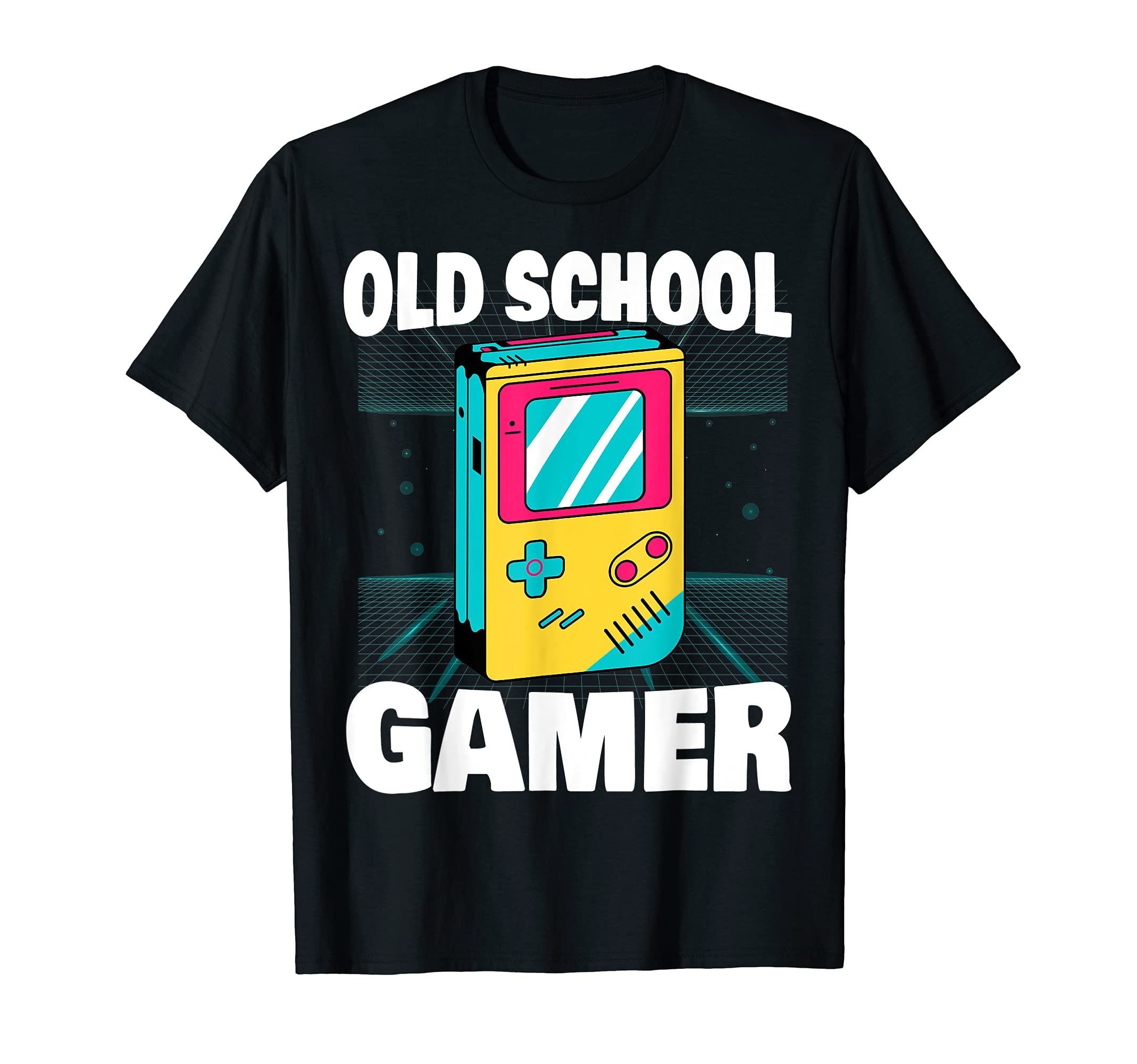 Old School Gamer Nostalgic 90S Handheld T-Shirt - Graphic Print for Adults - T-Shirt, Sweatshirt, Hoodie