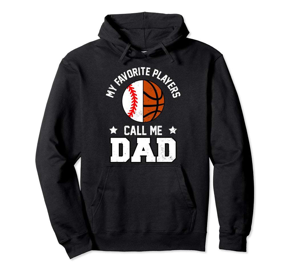 My Favorites Baseball Basketball Players Hoodie - Graphic Print Unisex - T-Shirt, Sweatshirt, Hoodie