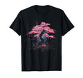 Japanese Cherry Blossom Vaporwave T-Shirt - Novelty Apparel Unisex - T-Shirt, Sweatshirt, Hoodie