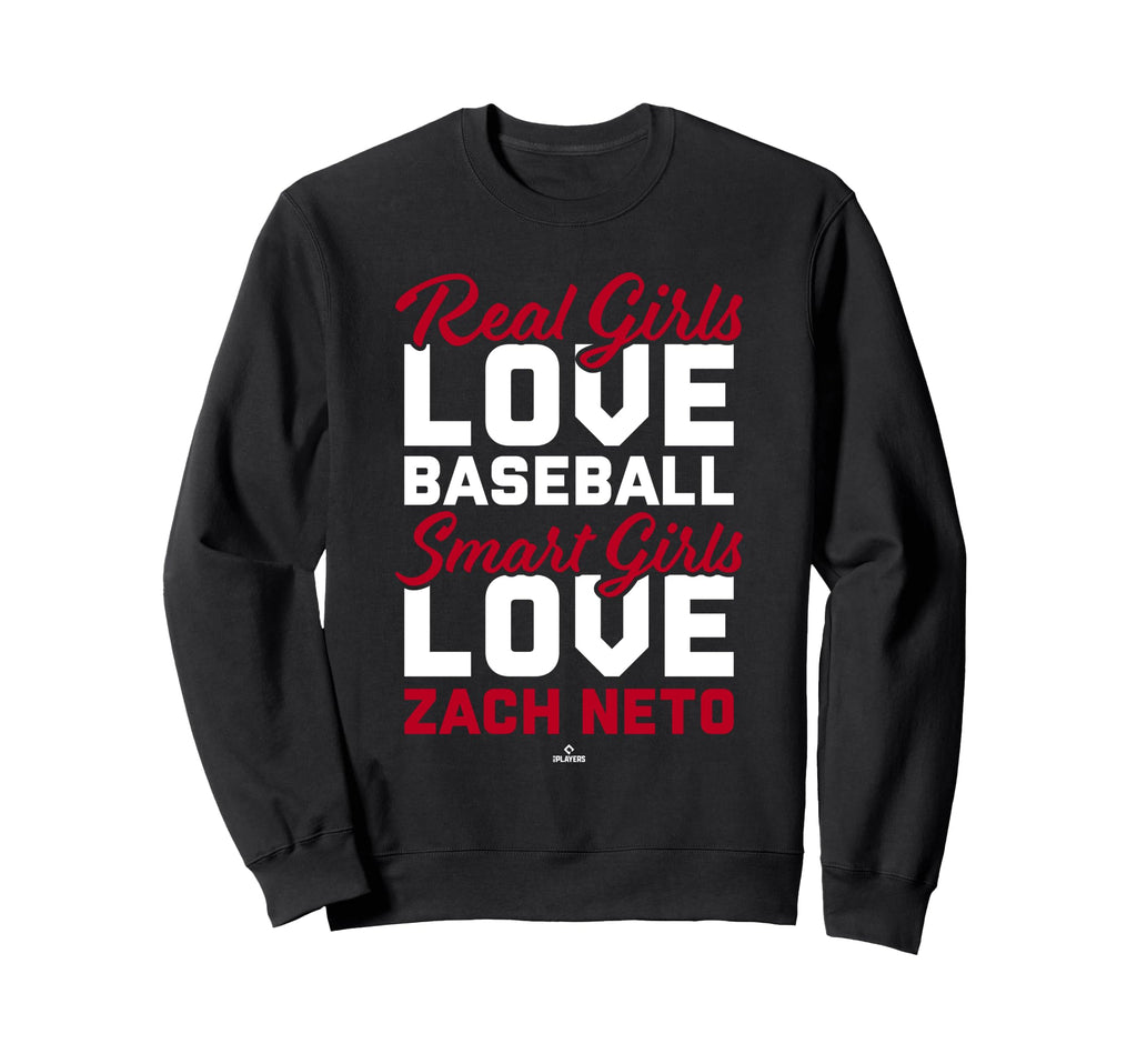 Smart Love Zach Neto Los Angeles Sweatshirt - Graphic Print Unisex - T-Shirt, Sweatshirt, Hoodie
