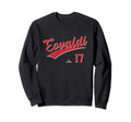 Nathan Eovaldi 17 Boston Baseball Sweatshirt - Trendy Graphic Unisex - T-Shirt, Sweatshirt, Hoodie