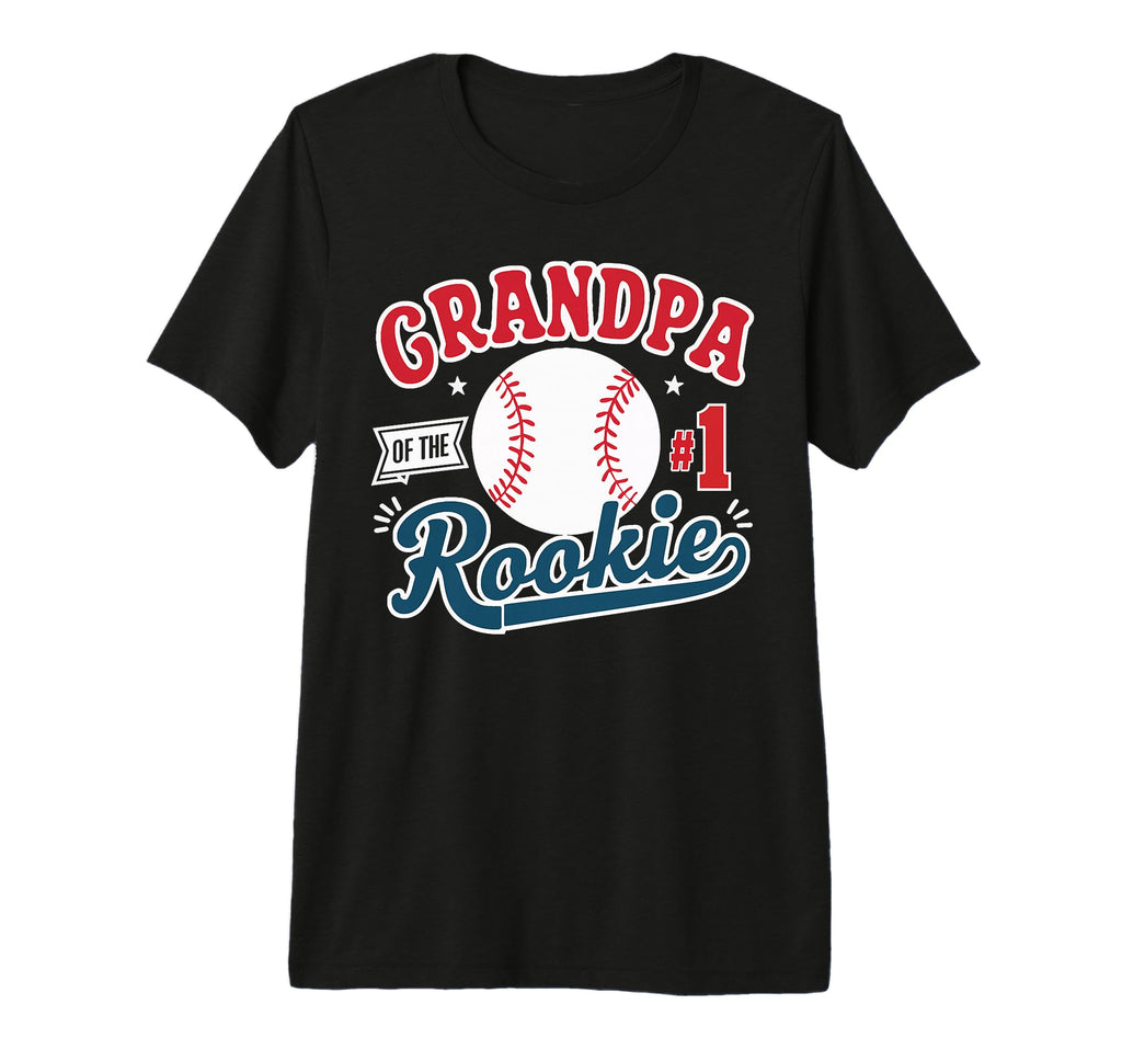 Mens Baseball Grandpa Grandfather T-Shirt - Trendy Graphic Men Women - T-Shirt, Sweatshirt, Hoodie