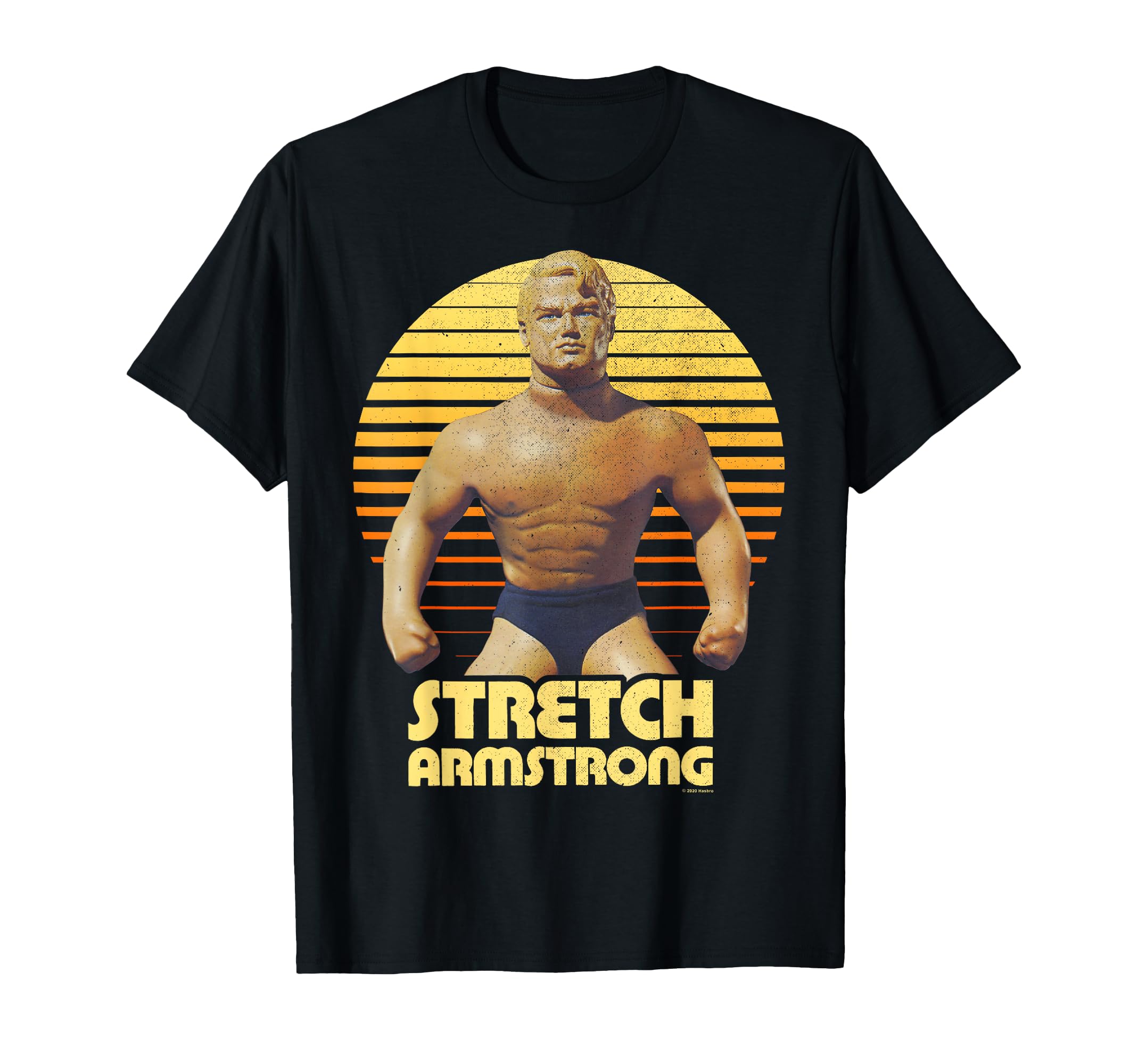 Stretch Armstrong Sunset Portrait T-Shirt - Casual Everyday Wear Men Women - T-Shirt, Sweatshirt, Hoodie