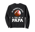 My Favorites Baseball Basketball Sweatshirt - Novelty Apparel Men Women - T-Shirt, Sweatshirt, Hoodie