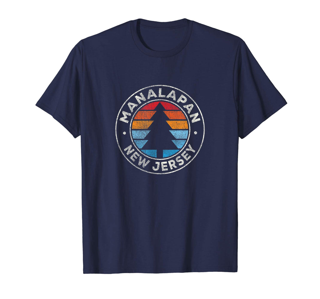 Manalapan New Jersey Nj 70S T-Shirt - Casual Everyday Wear Unisex - T-Shirt, Sweatshirt, Hoodie