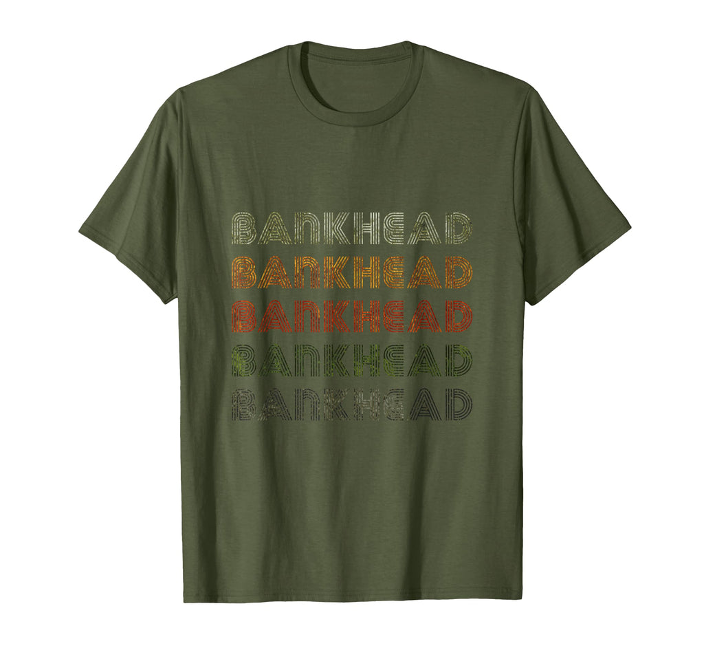 Love Heart Bankhead Grunge Black Bankhead T-Shirt - Minimalist Print Unisex - T-Shirt, Sweatshirt, Hoodie
