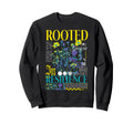 Y2K Flowers Bold Urban Graffiti Sweatshirt - Fun Novelty Design Men Women - T-Shirt, Sweatshirt, Hoodie