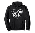 Josh Bell Infinite Heart Washington Dc Hoodie - Custom Art Print Men Women - T-Shirt, Sweatshirt, Hoodie