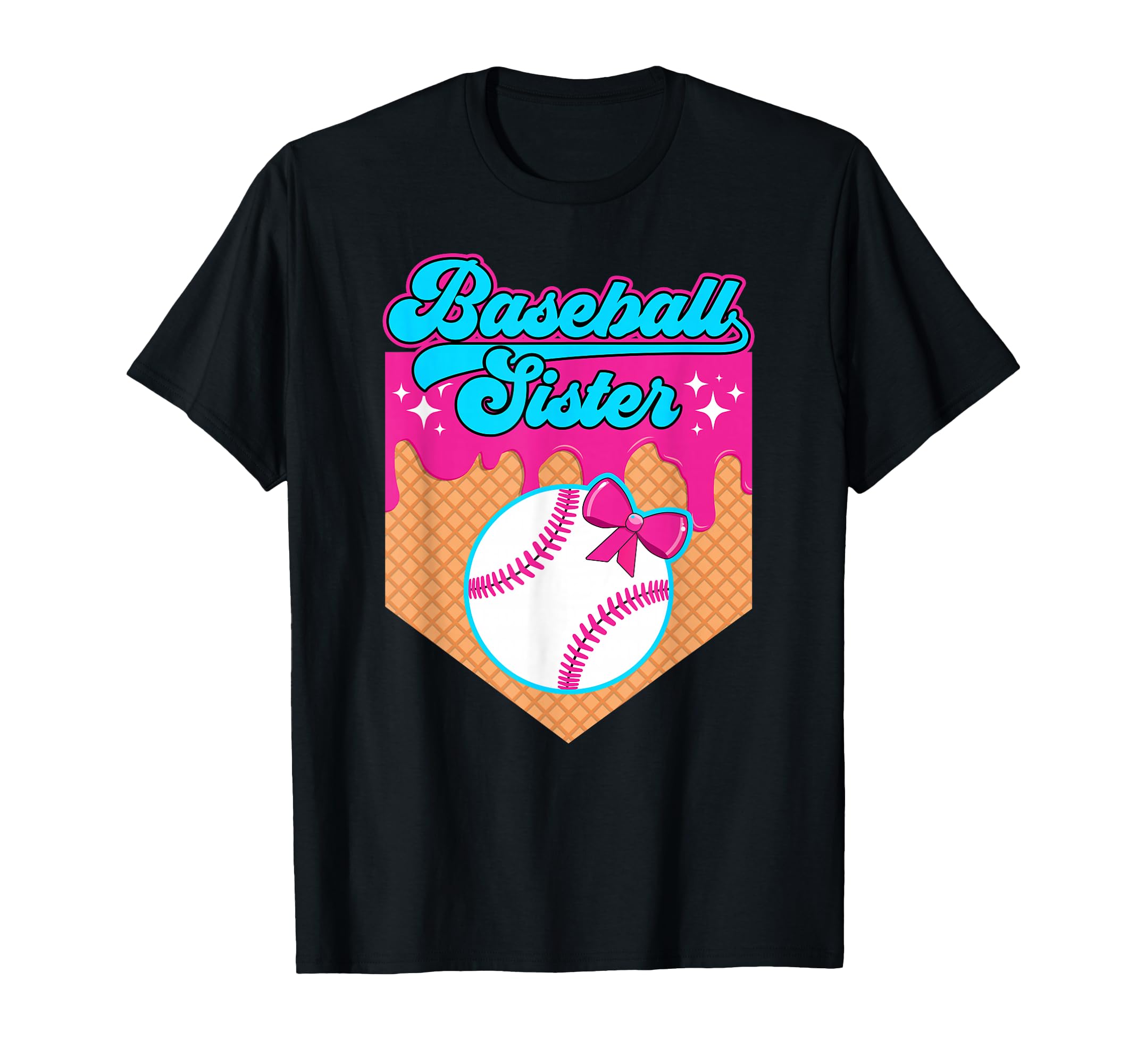 Baseball Sister Drip Baseball Players T-Shirt - Aesthetic Graphic Unisex - T-Shirt, Sweatshirt, Hoodie