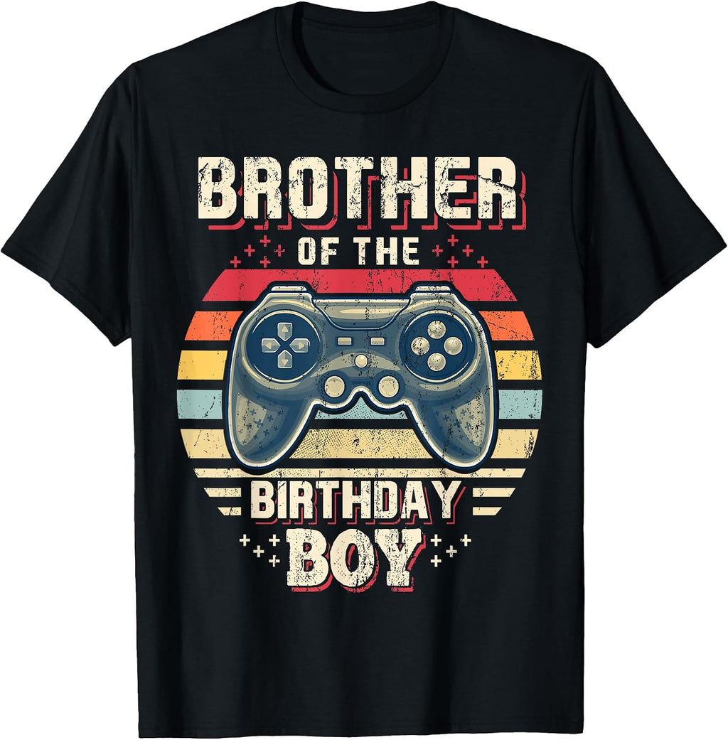 Birthday Gamer - Adult & Kids T-Shirts, Sweatshirts & Hoodies apparel design preview 1