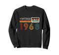 1968 Cassette Tape Birthday 58 Sweatshirt - Custom Art Print for Adults - T-Shirt, Sweatshirt, Hoodie