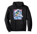 Vaporwave Aesthetic Japan Wave Hoodie - Casual Everyday Wear Unisex - T-Shirt, Sweatshirt, Hoodie