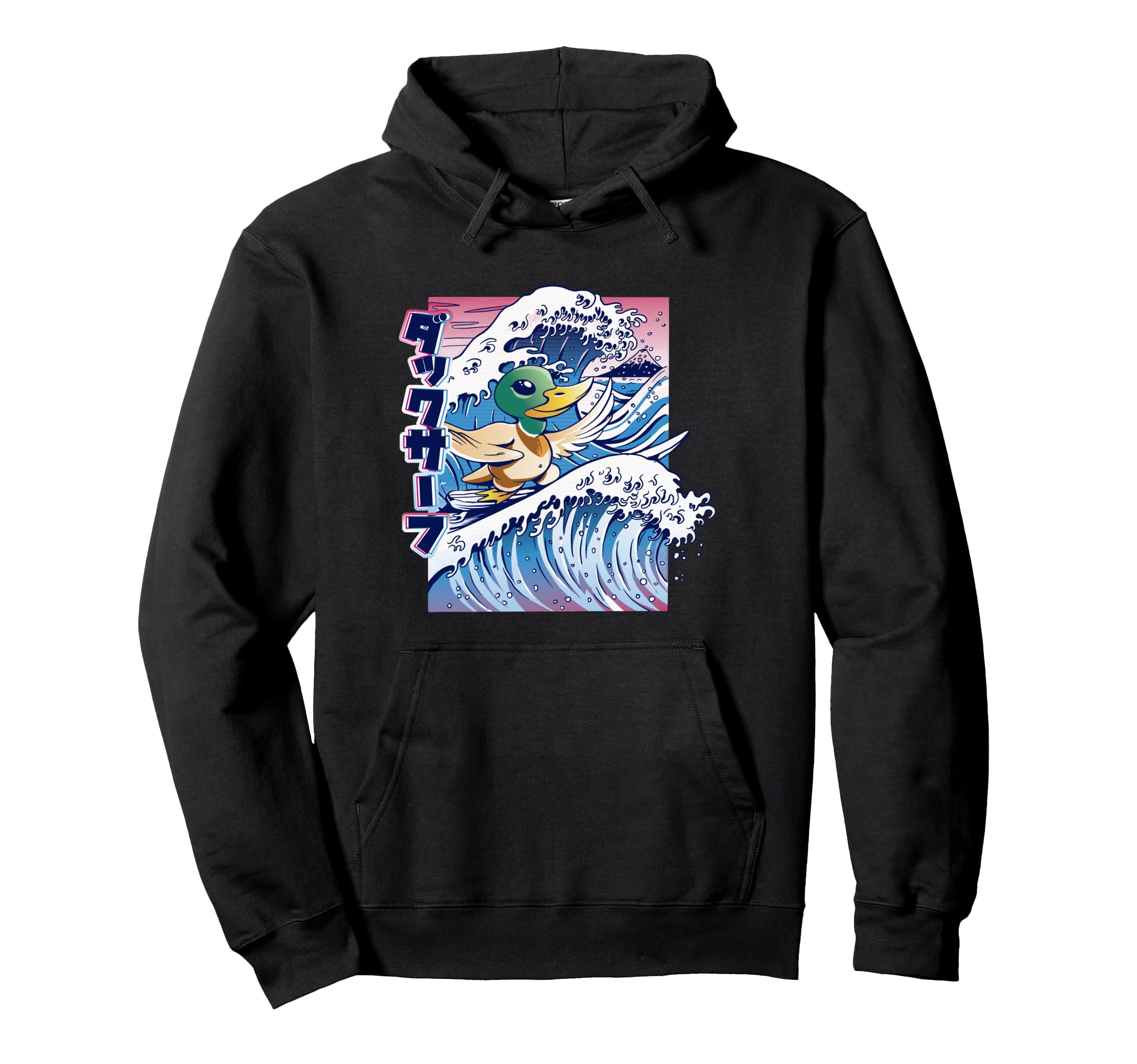 Vaporwave Aesthetic Japan Wave Hoodie - Casual Everyday Wear Unisex - T-Shirt, Sweatshirt, Hoodie