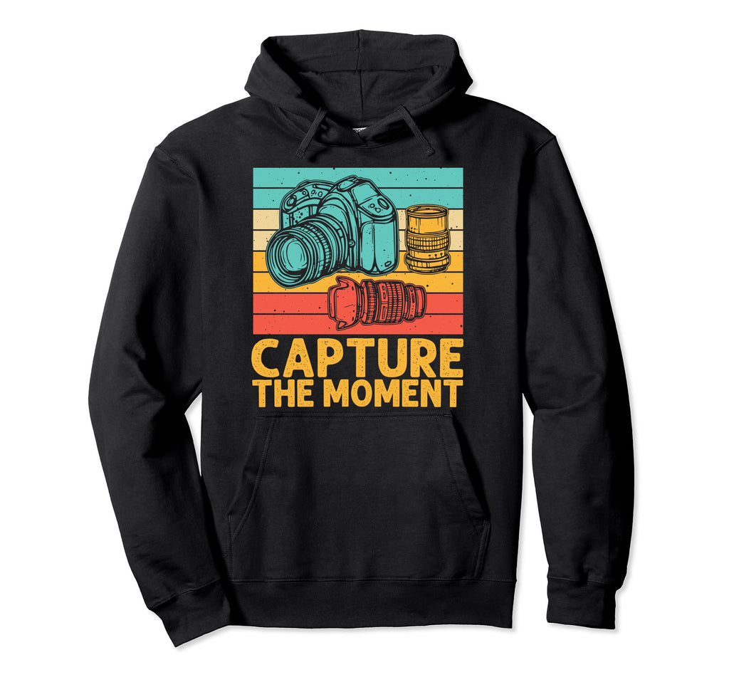 Photographer Photography Lover Hoodie - Novelty Apparel Men Women - T-Shirt, Sweatshirt, Hoodie
