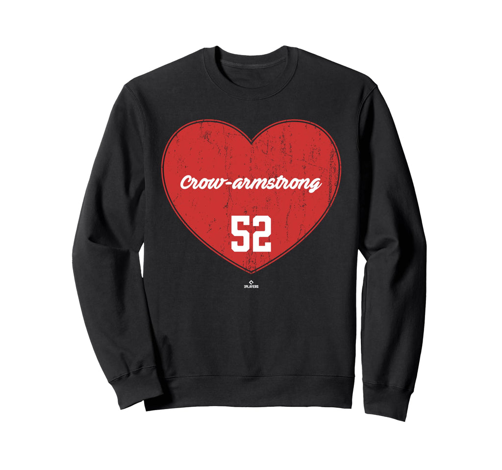 Distressed Heart Pete Crow Armstrong Sweatshirt - Trendy Graphic Men Women - T-Shirt, Sweatshirt, Hoodie