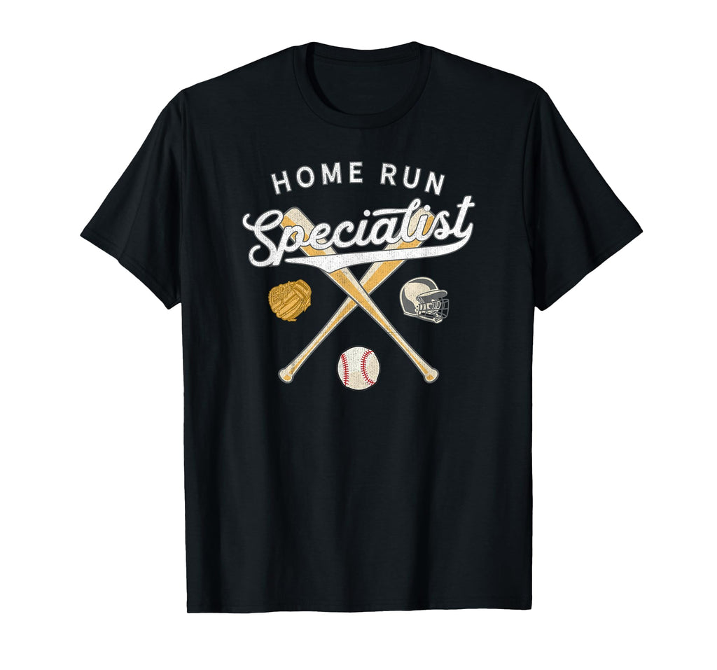 Baseball Home Run Specialist Grand Slam T-Shirt - Graphic Print Unisex - T-Shirt, Sweatshirt, Hoodie