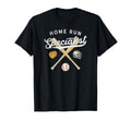 Baseball Home Run Specialist Grand Slam T-Shirt - Graphic Print Unisex - T-Shirt, Sweatshirt, Hoodie