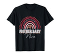 Mother Nurse Rainbow Nursing Flower T-Shirt - Fun Novelty Design Men Women - T-Shirt, Sweatshirt, Hoodie