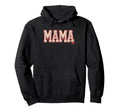 Baseball Mama Baseball Mom Mothers Day Hoodie - Streetwear Style Men Women - T-Shirt, Sweatshirt, Hoodie