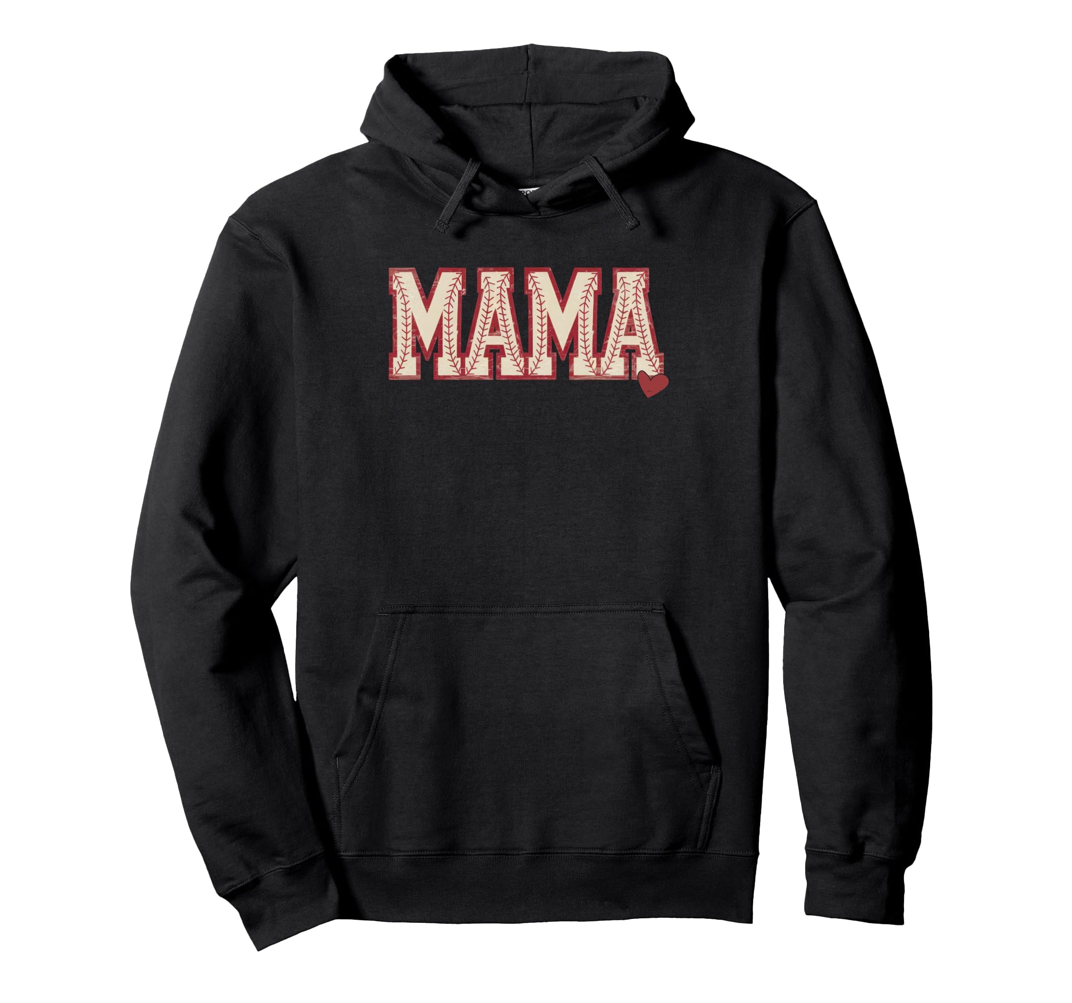 Baseball Mama Baseball Mom Mothers Day Hoodie - Streetwear Style Men Women - T-Shirt, Sweatshirt, Hoodie