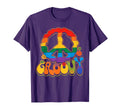 Groovy Peace Sign Colorful Hippie T-Shirt - Novelty Apparel Men Women - T-Shirt, Sweatshirt, Hoodie