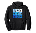 Break Dance Poses 80S 90S Old School Hoodie - Novelty Apparel for Adults - T-Shirt, Sweatshirt, Hoodie