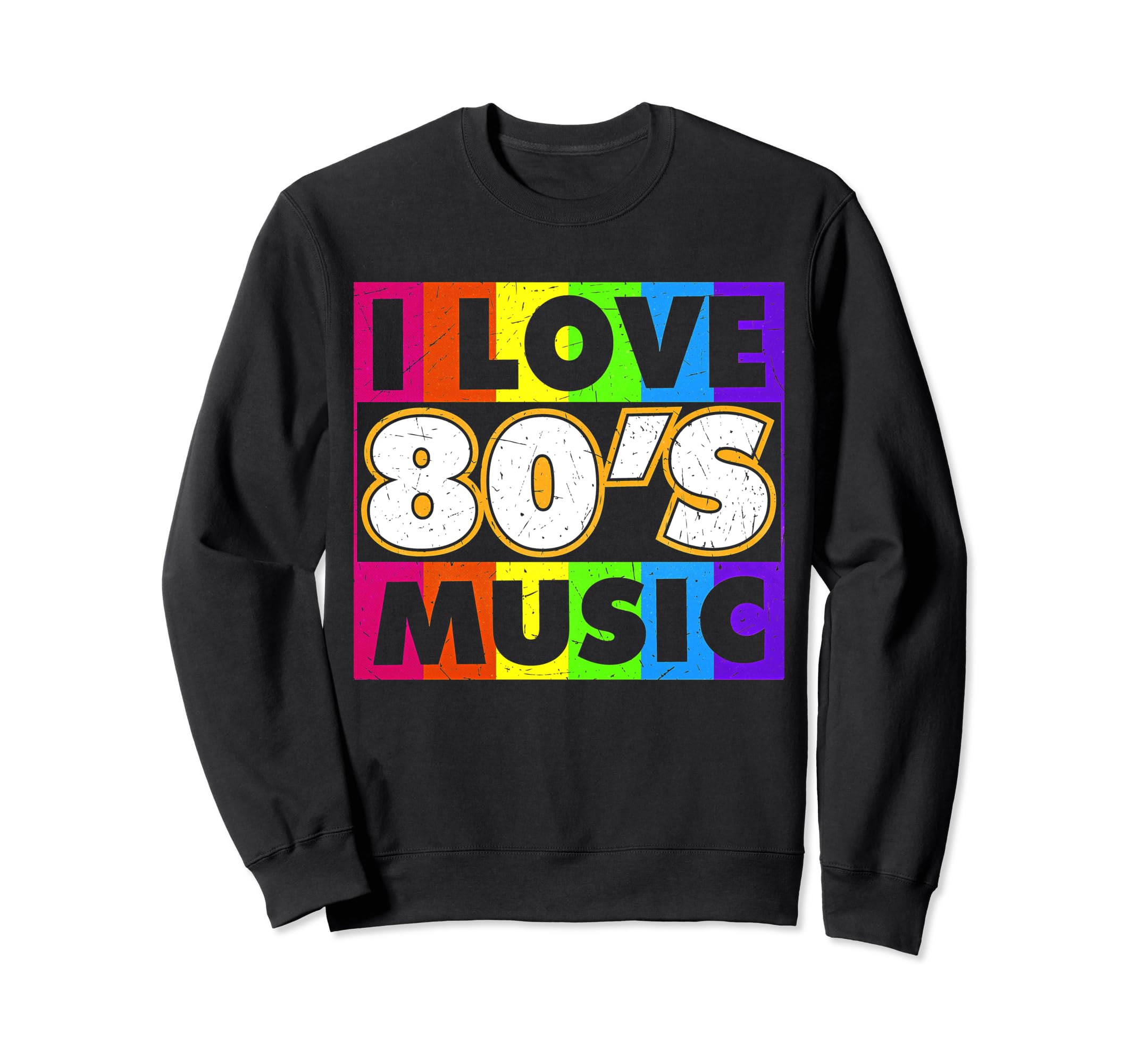 80S 80S Old School 80S Old School Hip Sweatshirt - Streetwear Style Unisex - T-Shirt, Sweatshirt, Hoodie