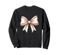 Baseball Coquette Bow Mom Baseball Sweatshirt - Custom Art Print Unisex - T-Shirt, Sweatshirt, Hoodie