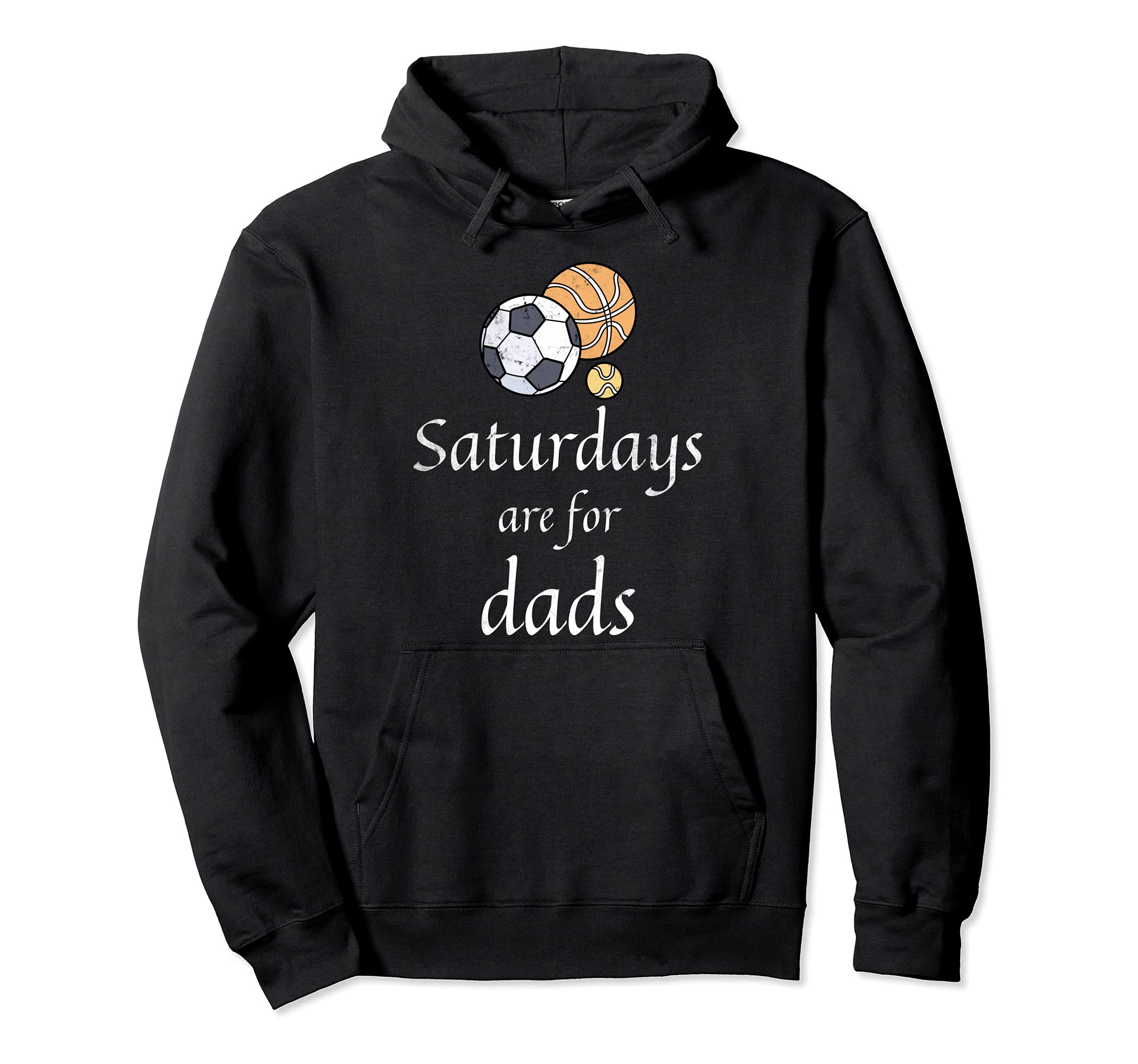 Saturdays Are Dads Funny Baseball Dad Hoodie - Trendy Graphic Men Women - T-Shirt, Sweatshirt, Hoodie