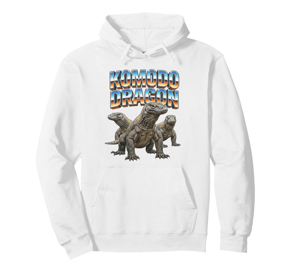 Komodo Dragon 70S 90S Komodo Dragon Hoodie - Streetwear Style for Adults - T-Shirt, Sweatshirt, Hoodie
