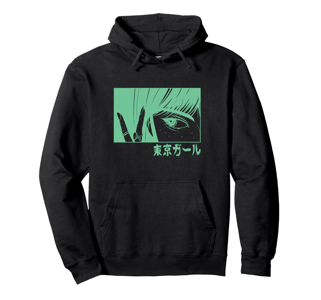 Naughty Anime Japanese Aesthetic Hoodie - Custom Art Print for Adults - T-Shirt, Sweatshirt, Hoodie