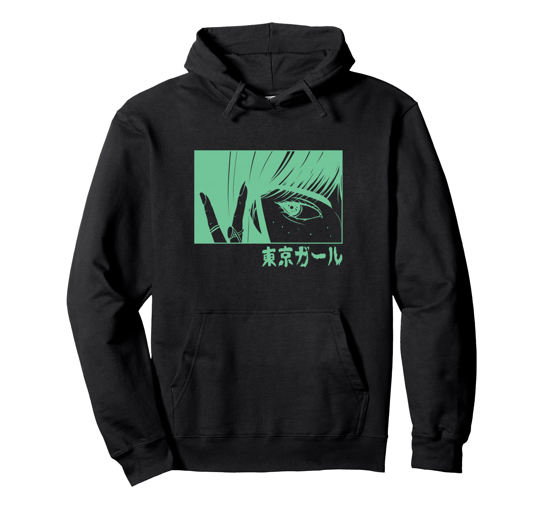 Naughty Anime Japanese Aesthetic Hoodie - Custom Art Print for Adults - T-Shirt, Sweatshirt, Hoodie