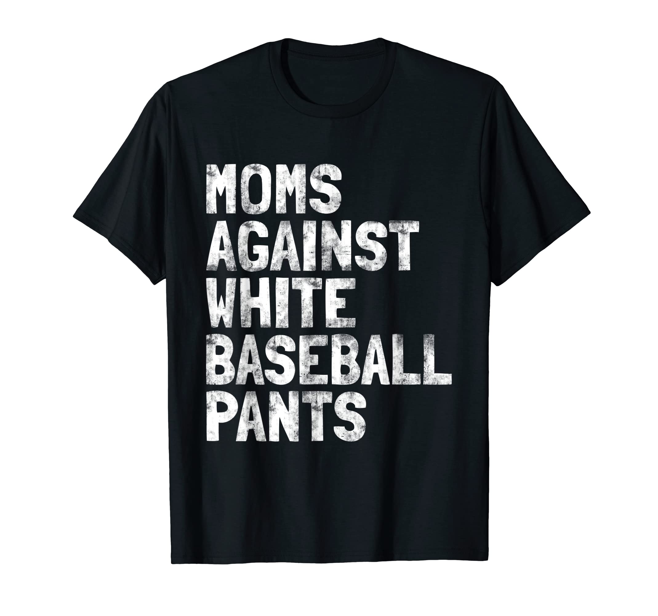 Funny Moms Against White Baseball Hoodie - Custom Art Print Men Women - T-Shirt, Sweatshirt, Hoodie