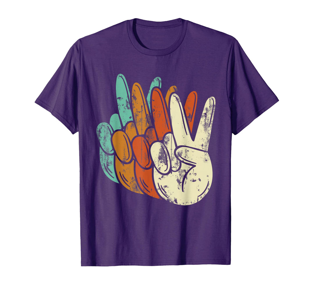 Victory Hand Peace Sign Peace T-Shirt - Unique Graphic for Adults - T-Shirt, Sweatshirt, Hoodie