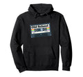 Old School Mixtape Hoodie - Novelty Apparel for Adults - T-Shirt, Sweatshirt, Hoodie