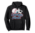 Baseball Catcher Aunt Baseball Catcher Hoodie - Graphic Print for Adults - T-Shirt, Sweatshirt, Hoodie