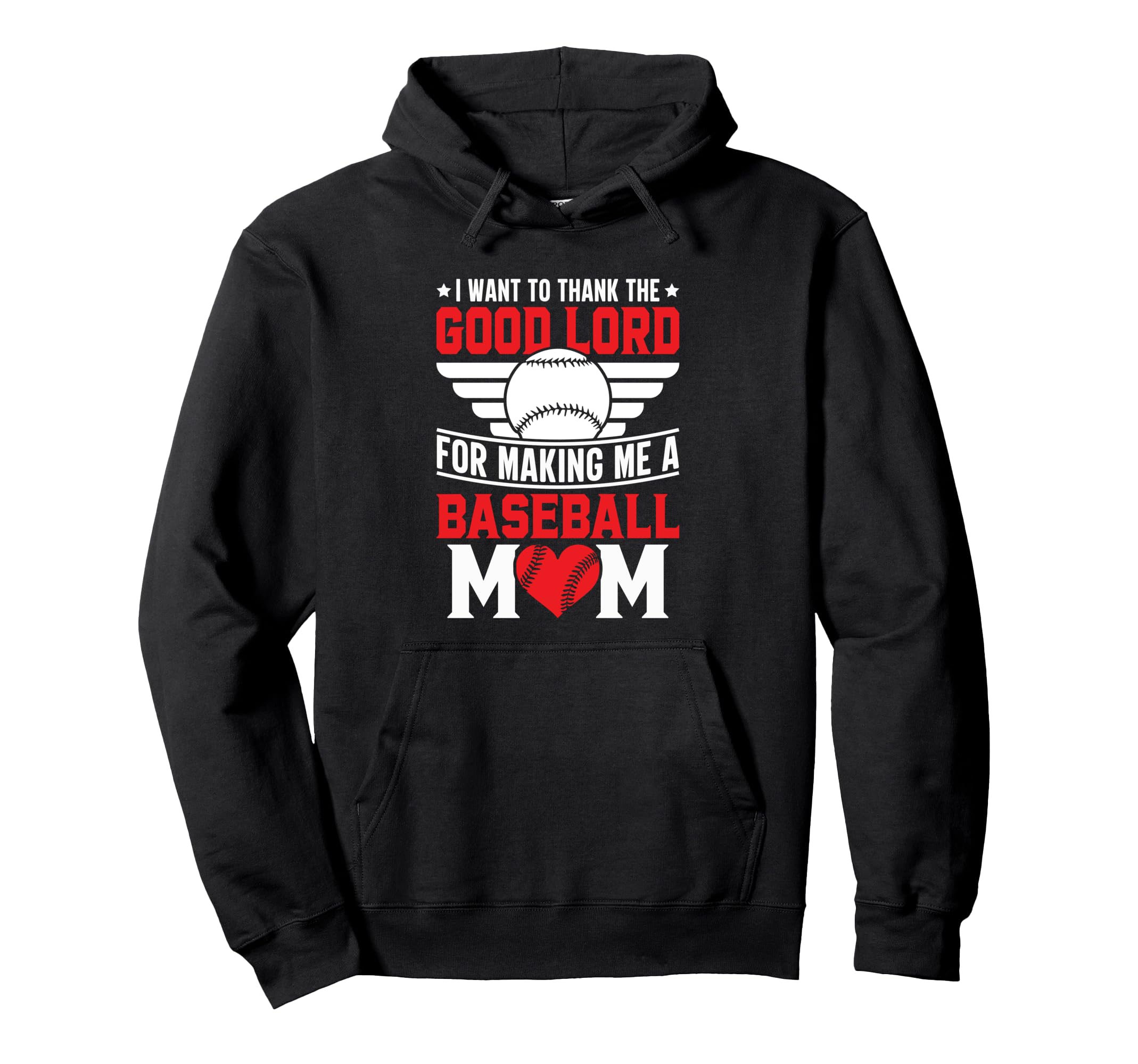 Funny Baseball Sport Baseball Mom And Hoodie - Streetwear Style Men Women - T-Shirt, Sweatshirt, Hoodie