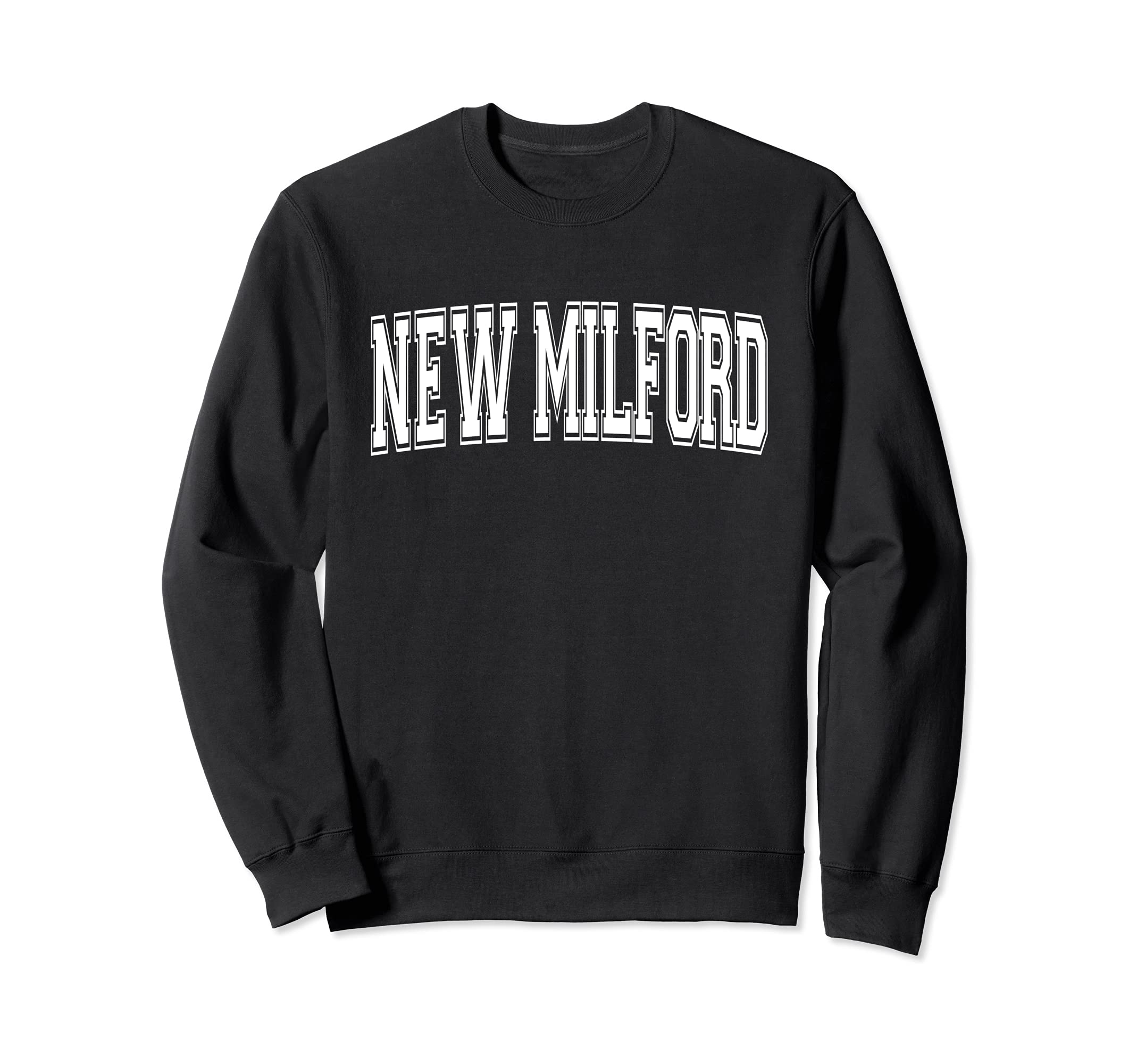 New Milford Nj New Jersey Usa Sweatshirt - Custom Art Print for Adults - T-Shirt, Sweatshirt, Hoodie
