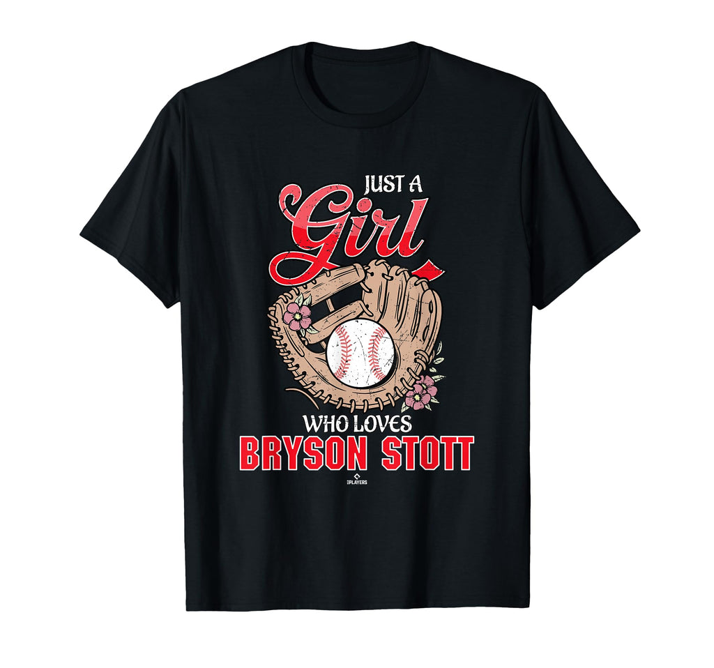 Just Who Loves Bryson Stott T-Shirt - Novelty Apparel for Adults - T-Shirt, Sweatshirt, Hoodie