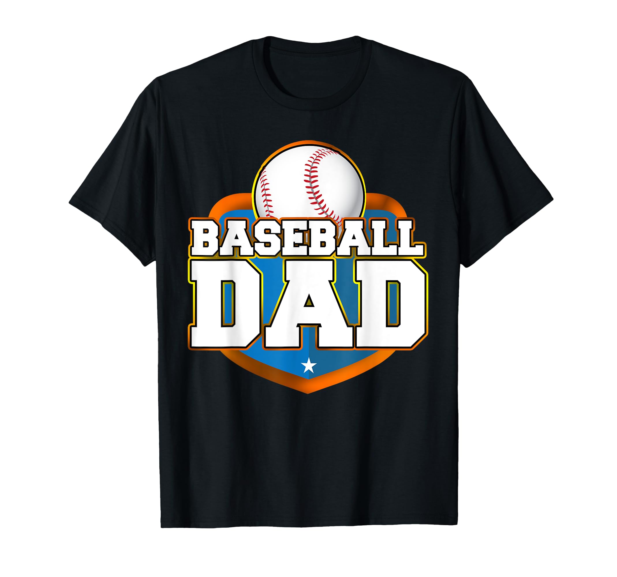 Mens Baseball Dad Son T-Shirt - Novelty Apparel Men Women - T-Shirt, Sweatshirt, Hoodie