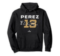 Salvador Perez Kansas City Mlbpa Hoodie - Minimalist Print Men Women - T-Shirt, Sweatshirt, Hoodie