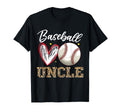 Baseball Uncle Leopard Family T-Shirt - Custom Art Print for Adults - T-Shirt, Sweatshirt, Hoodie